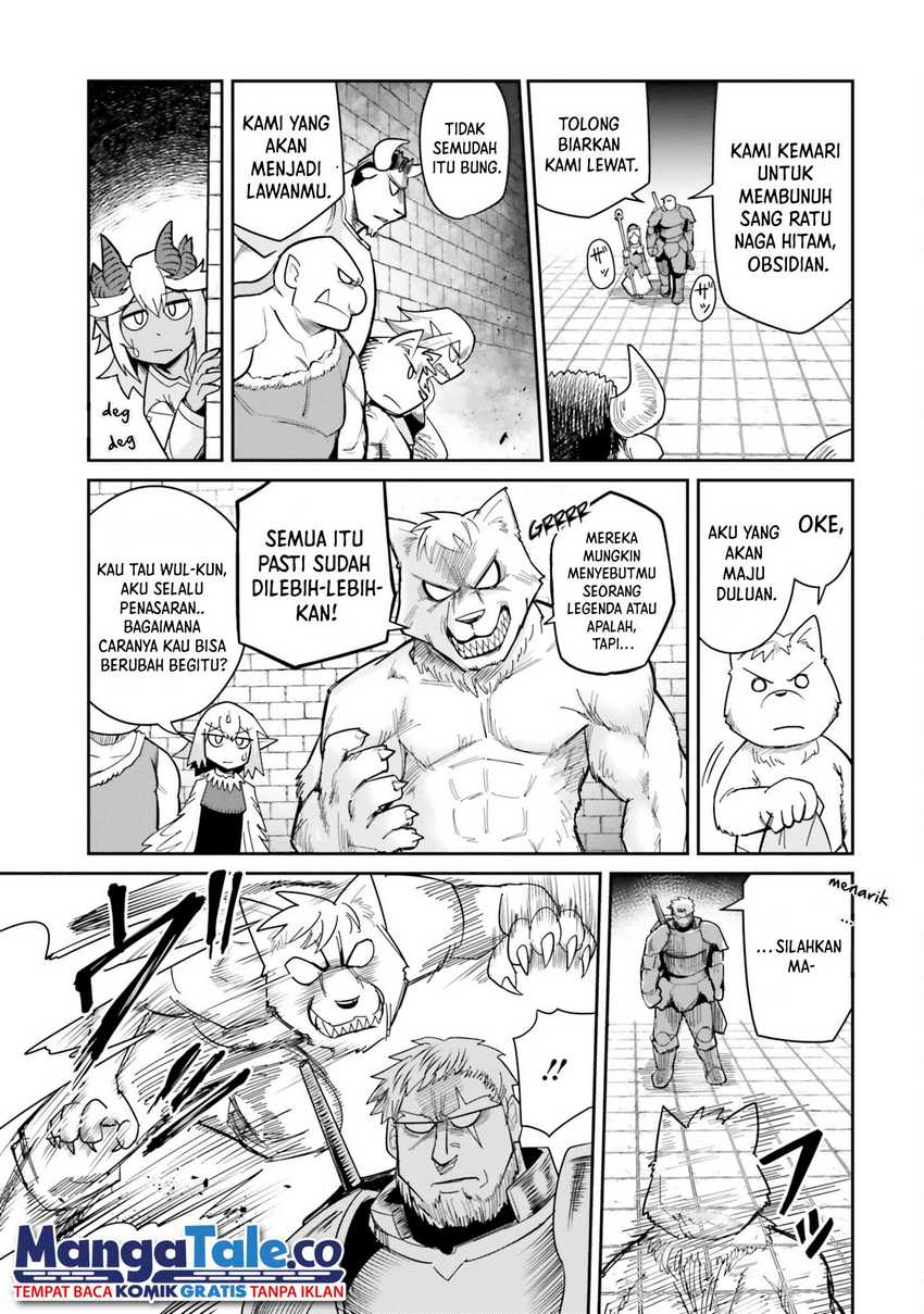 Dungeon no Osananajimi Chapter 8 - halaman 8