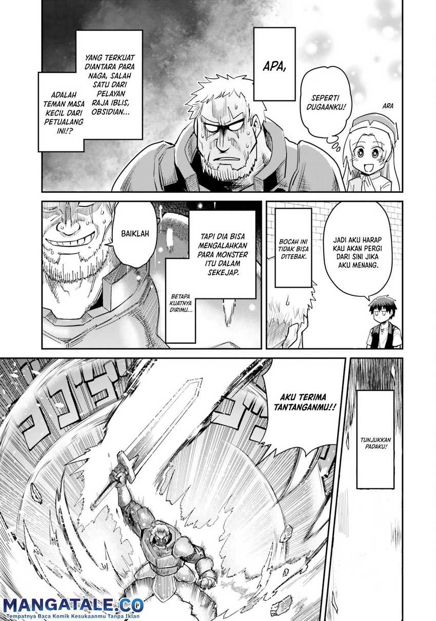 Dungeon no Osananajimi Chapter 9 - halaman 13
