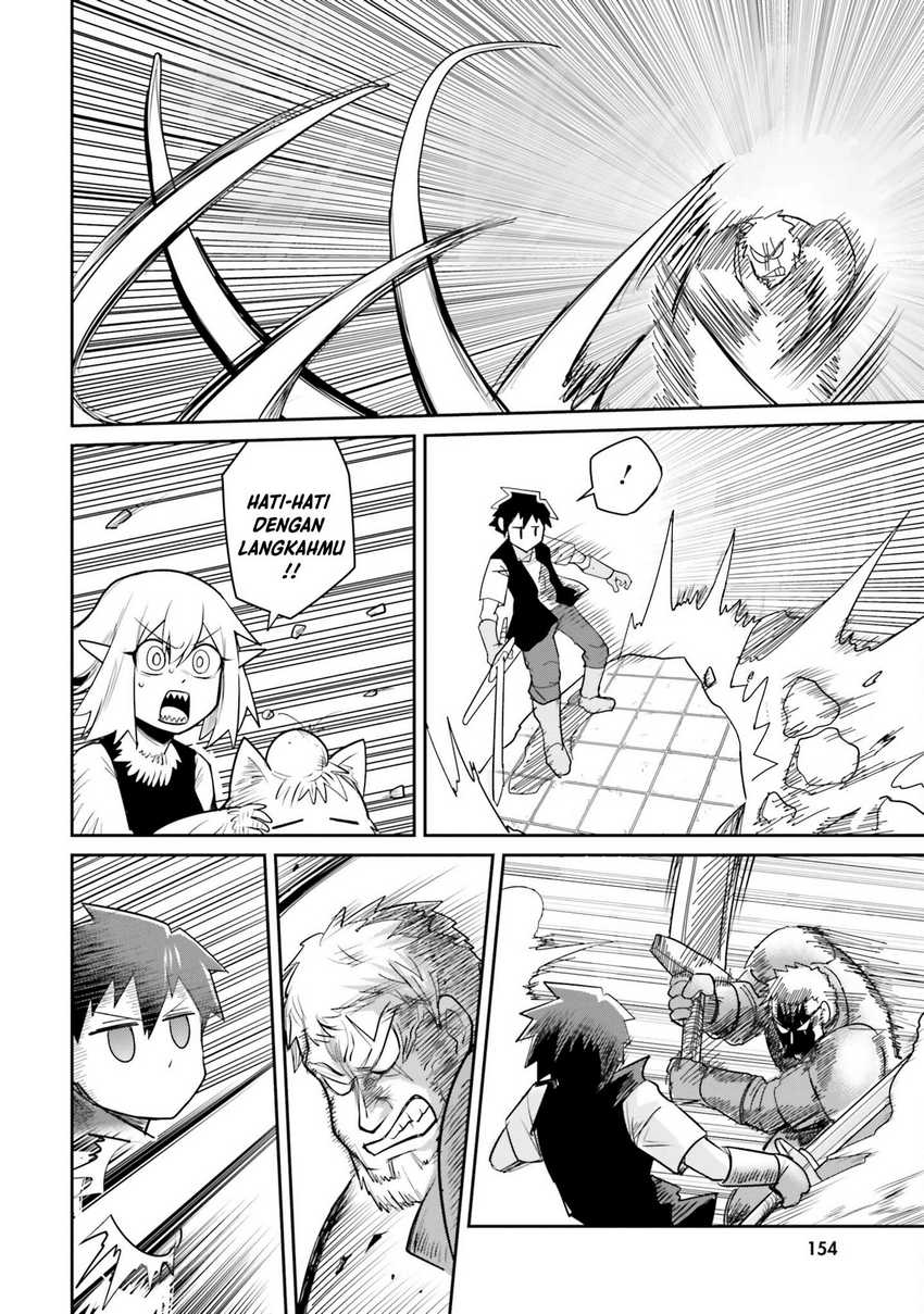Dungeon no Osananajimi Chapter 9 - halaman 16