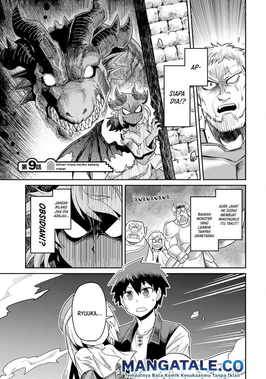 Dungeon no Osananajimi Chapter 9 - halaman 2