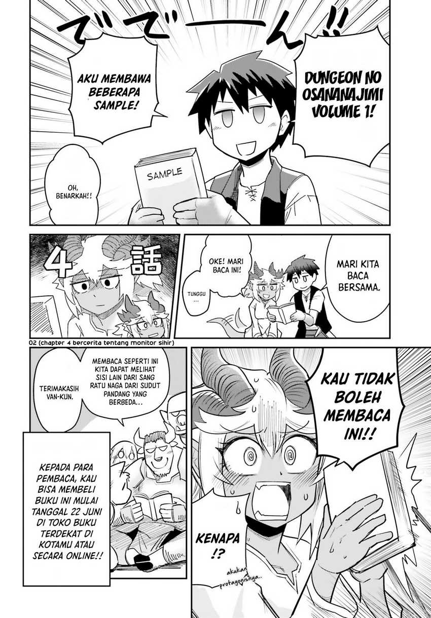 Dungeon no Osananajimi Chapter 9 - halaman 27