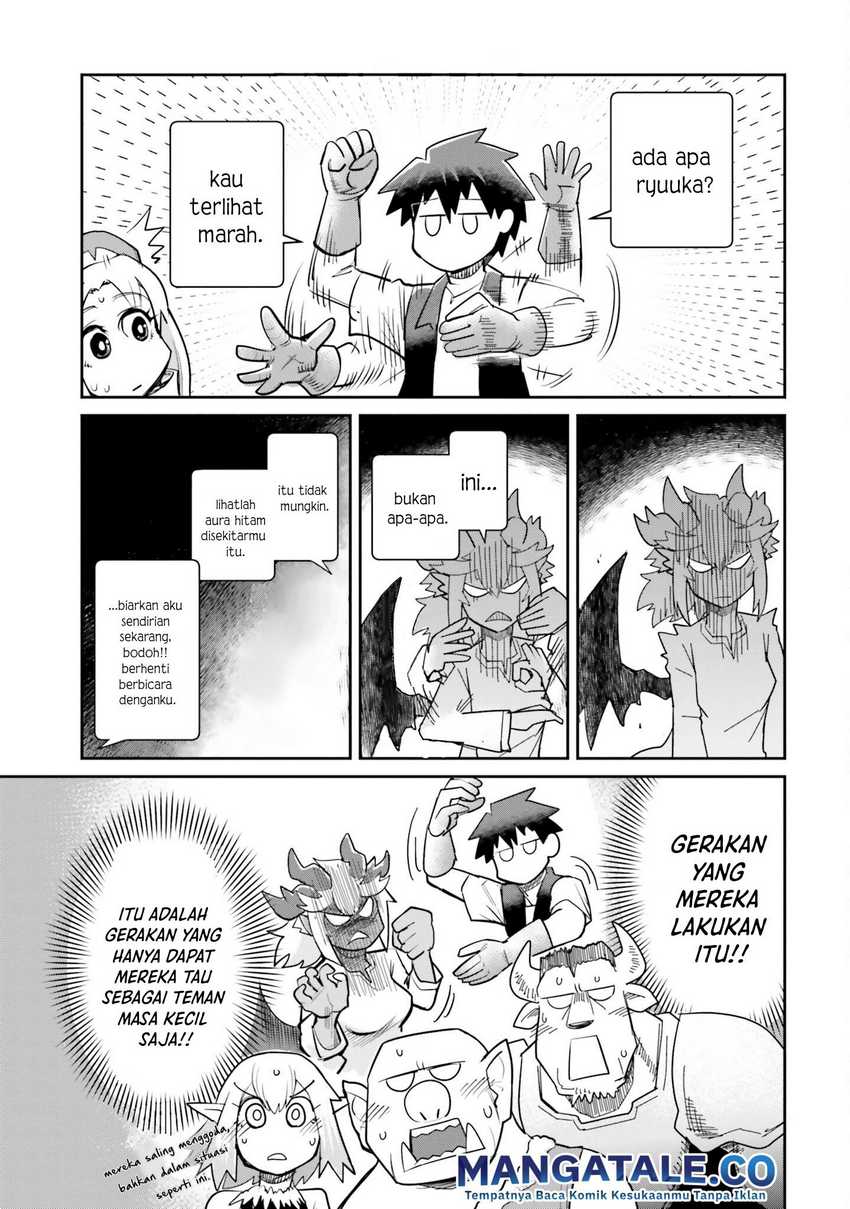 Dungeon no Osananajimi Chapter 9 - halaman 4