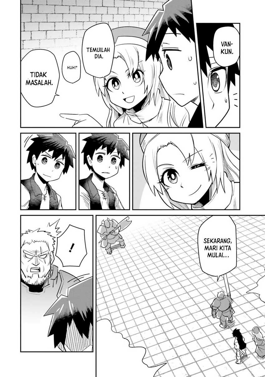 Dungeon no Osananajimi Chapter 9 - halaman 7