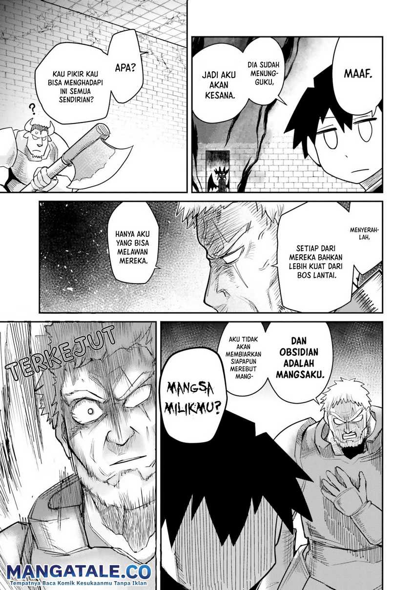 Dungeon no Osananajimi Chapter 9 - halaman 8