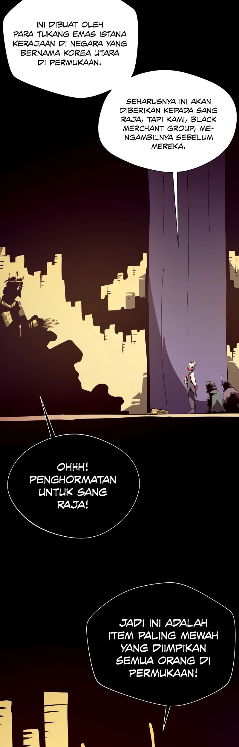 Dungeon Odyssey Chapter 101 - halaman 45
