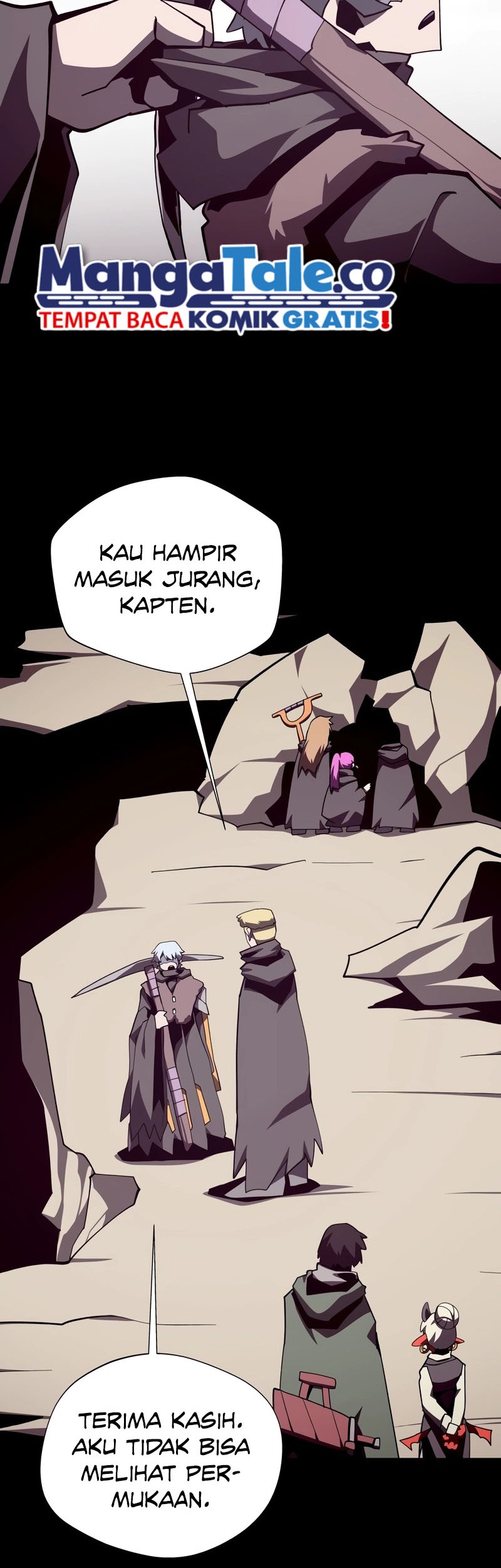Dungeon Odyssey Chapter 101 - halaman 5