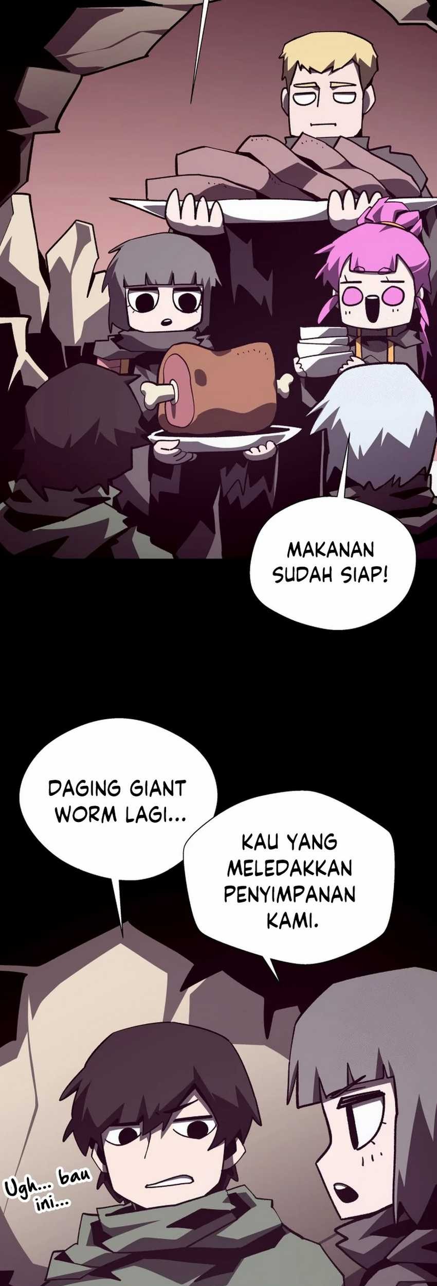 Dungeon Odyssey Chapter 105 - halaman 1