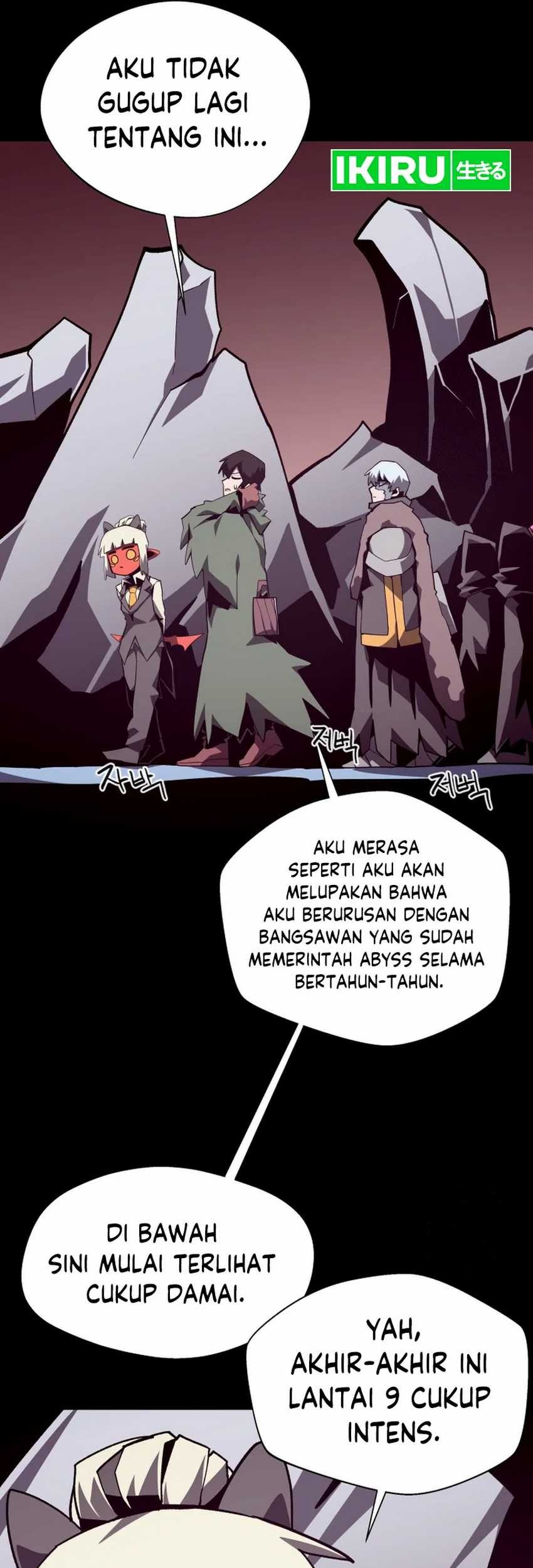 Dungeon Odyssey Chapter 105 - halaman 21