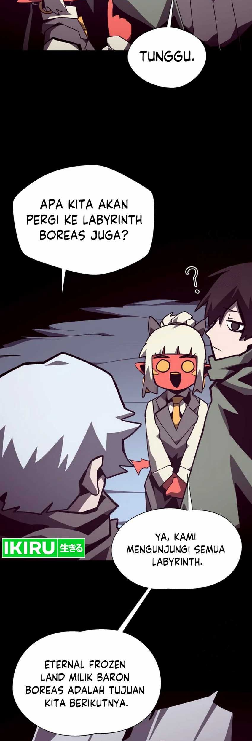 Dungeon Odyssey Chapter 105 - halaman 23
