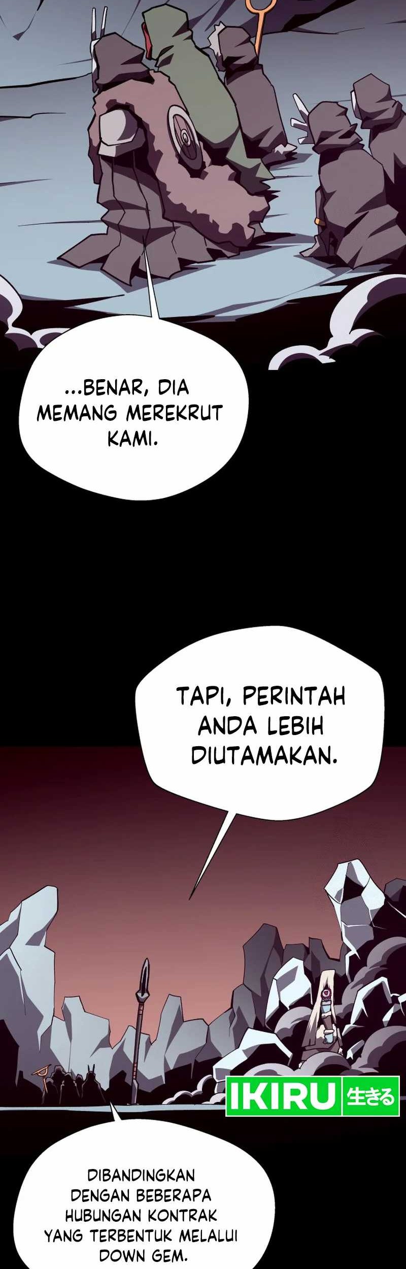 Dungeon Odyssey Chapter 106 - halaman 50