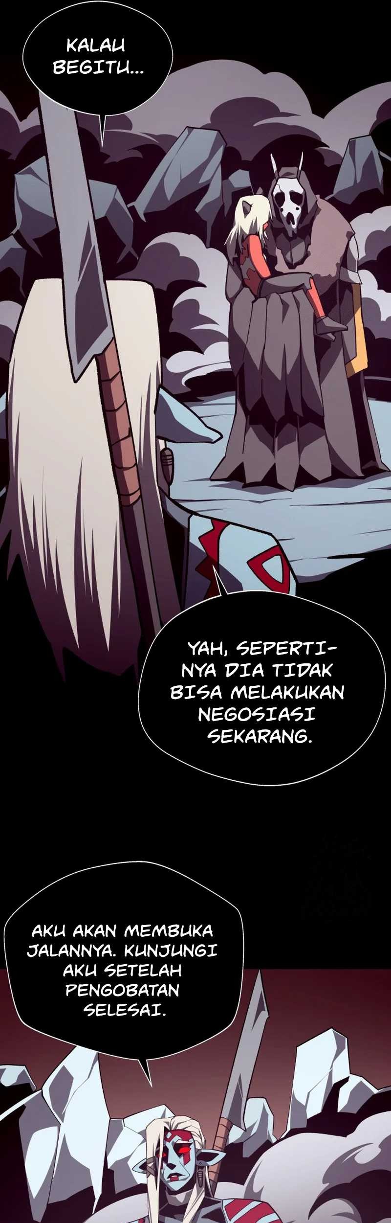 Dungeon Odyssey Chapter 107 - halaman 43