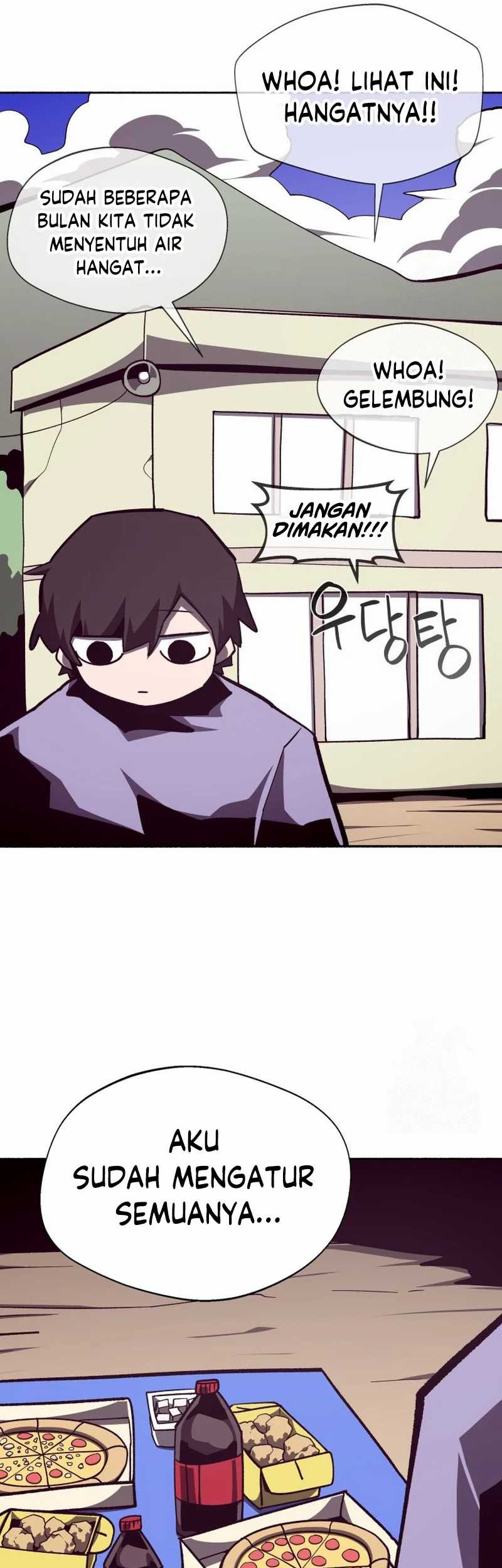 Dungeon Odyssey Chapter 109 - halaman 14