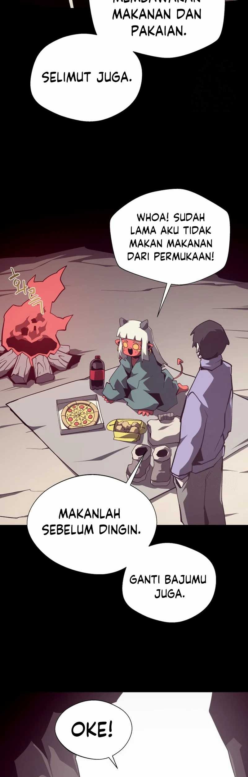 Dungeon Odyssey Chapter 109 - halaman 18