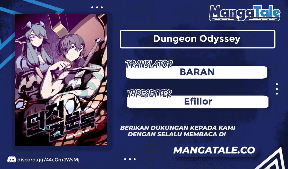Dungeon Odyssey Chapter 11 - halaman 1