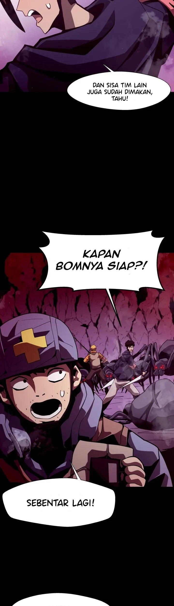 Dungeon Odyssey Chapter 11 - halaman 14