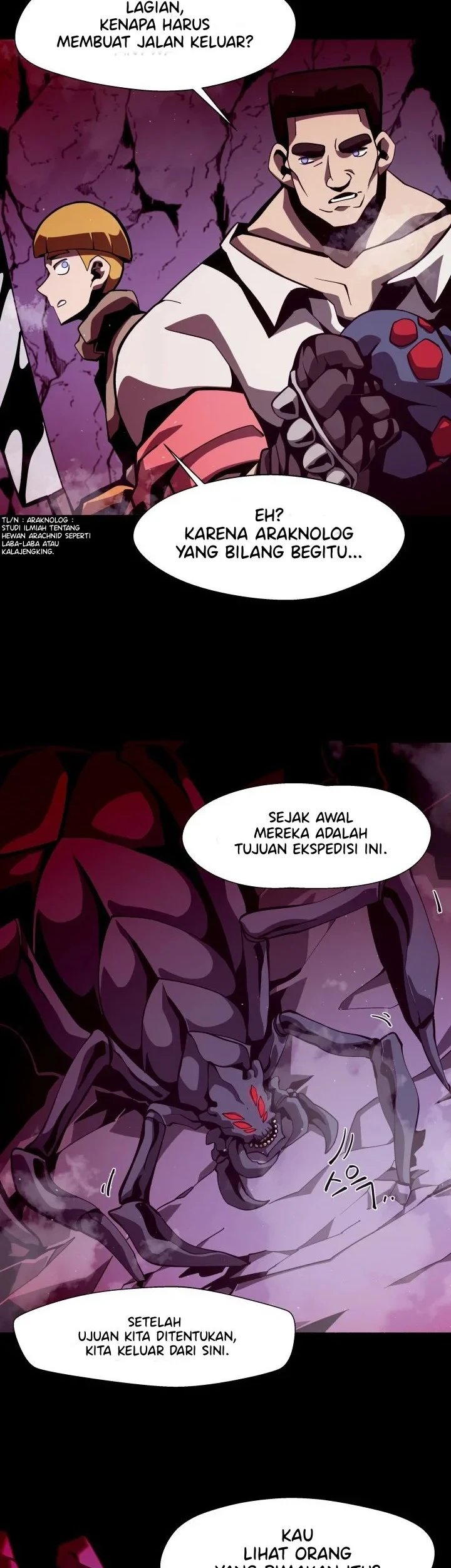 Dungeon Odyssey Chapter 11 - halaman 15