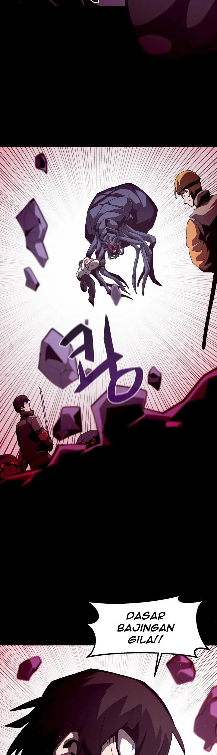 Dungeon Odyssey Chapter 11 - halaman 18