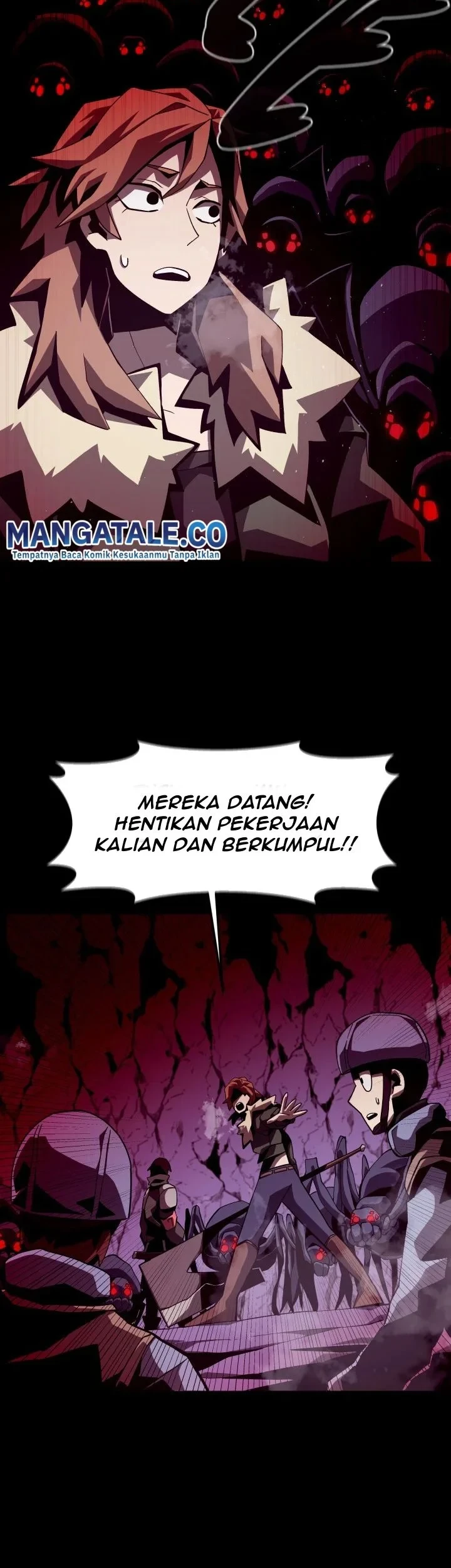 Dungeon Odyssey Chapter 11 - halaman 4