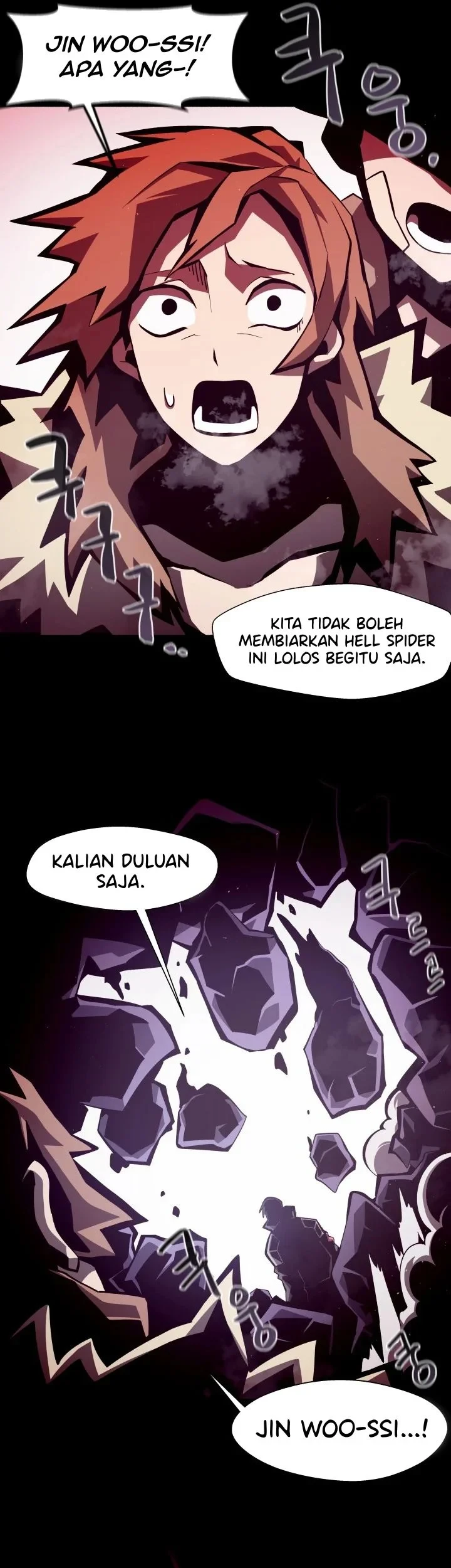 Dungeon Odyssey Chapter 11 - halaman 48