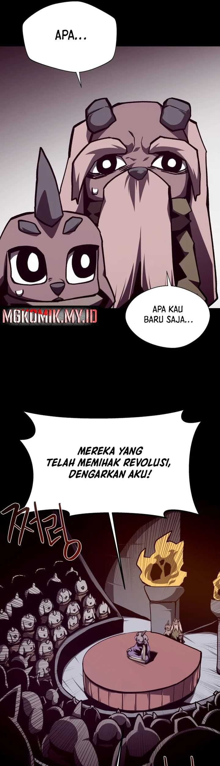 Dungeon Odyssey Chapter 113 - halaman 41