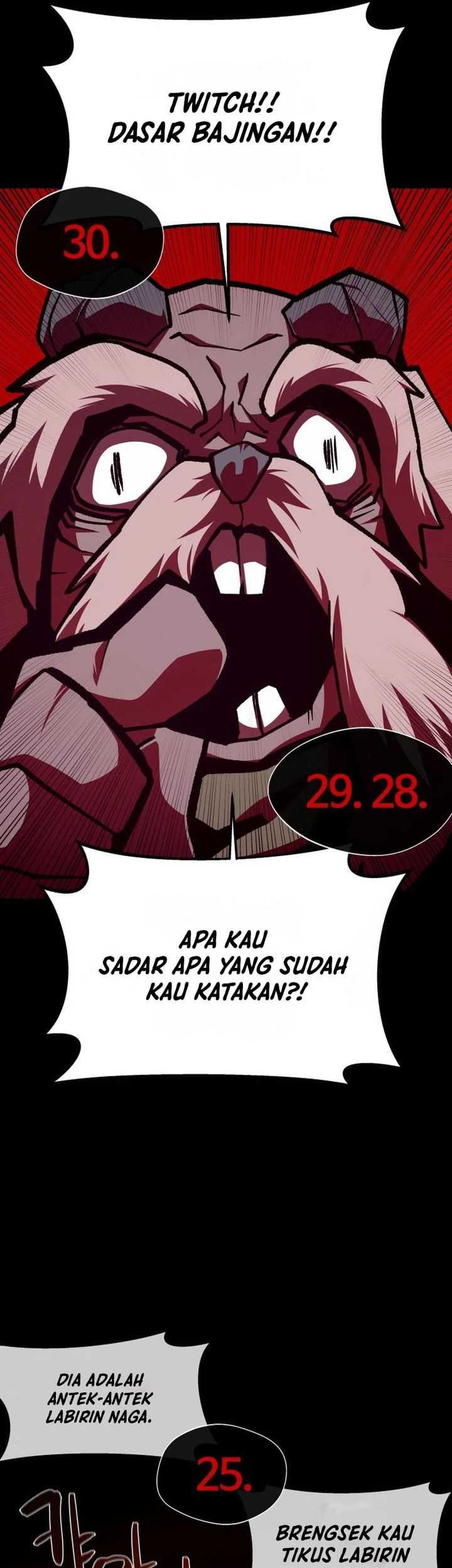 Dungeon Odyssey Chapter 113 - halaman 46