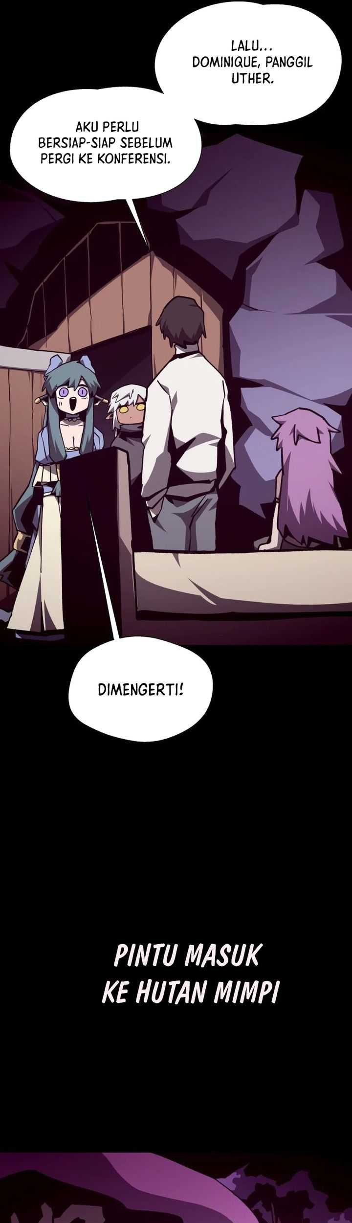 Dungeon Odyssey Chapter 115 - halaman 50