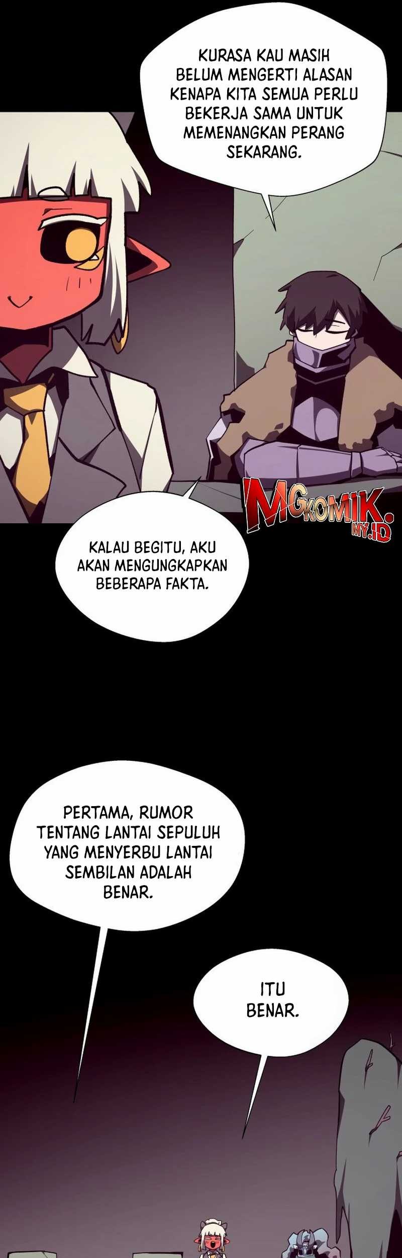 Dungeon Odyssey Chapter 117 - halaman 24