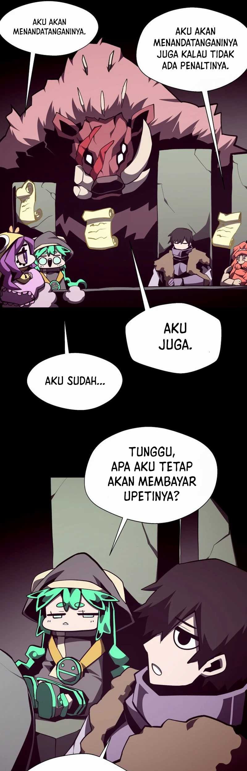 Dungeon Odyssey Chapter 117 - halaman 51
