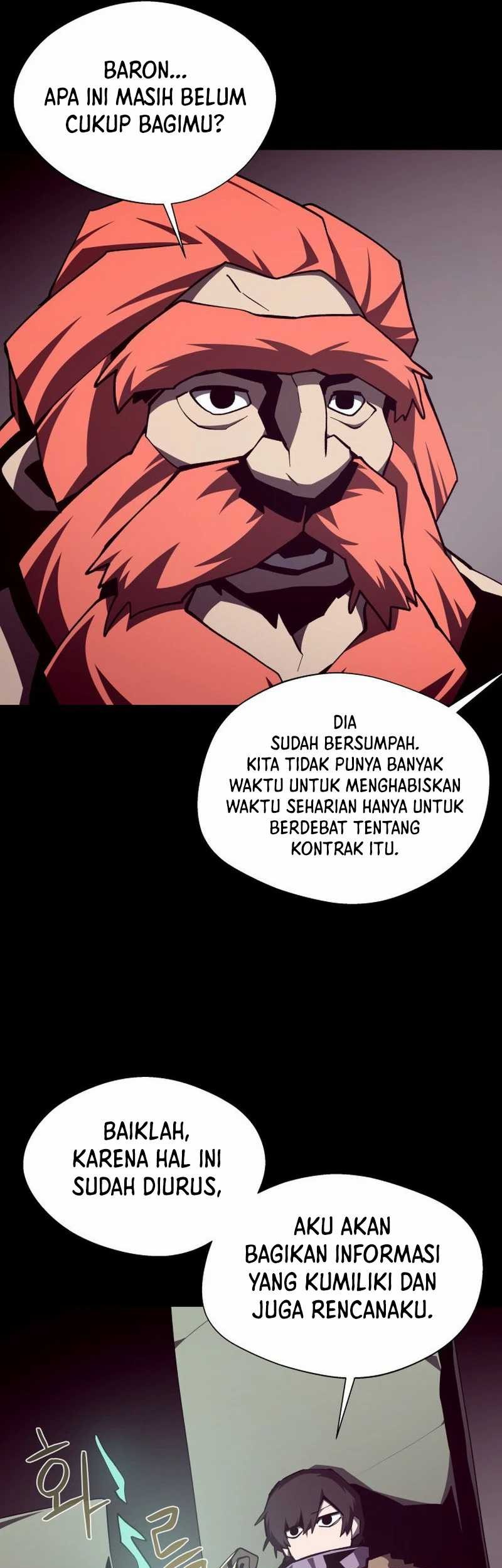 Dungeon Odyssey Chapter 117 - halaman 61