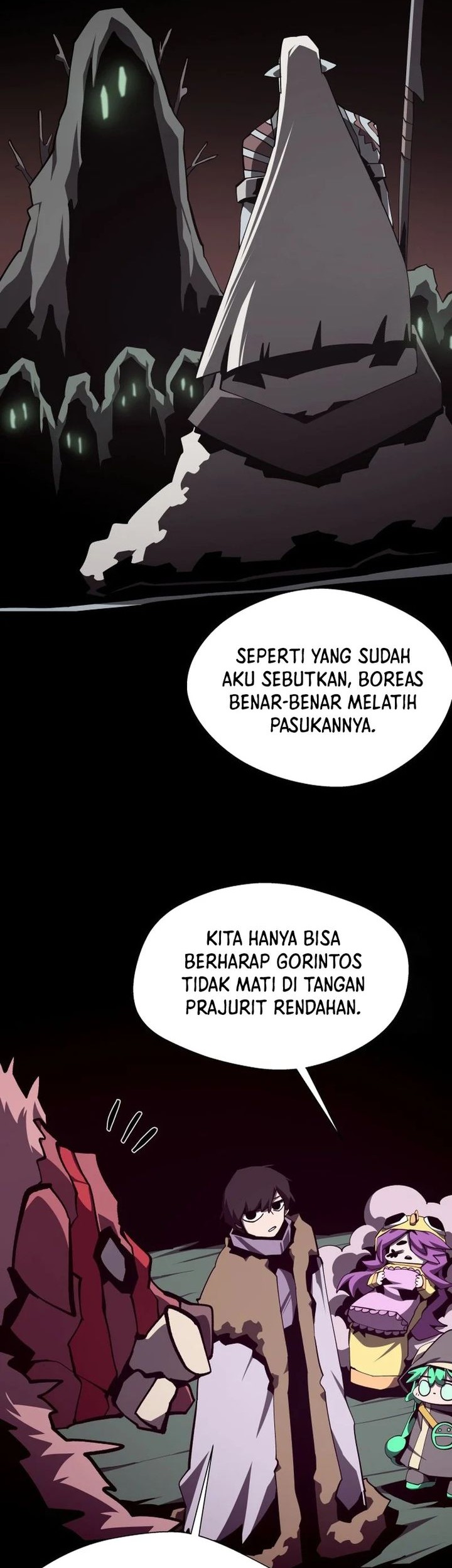 Dungeon Odyssey Chapter 118 - halaman 11