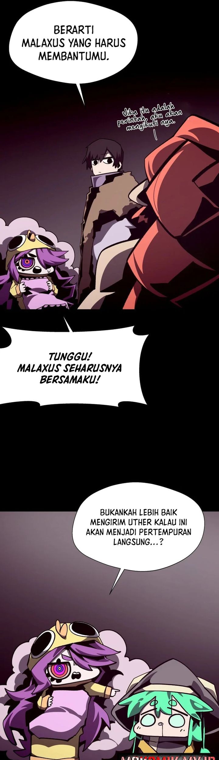 Dungeon Odyssey Chapter 118 - halaman 13