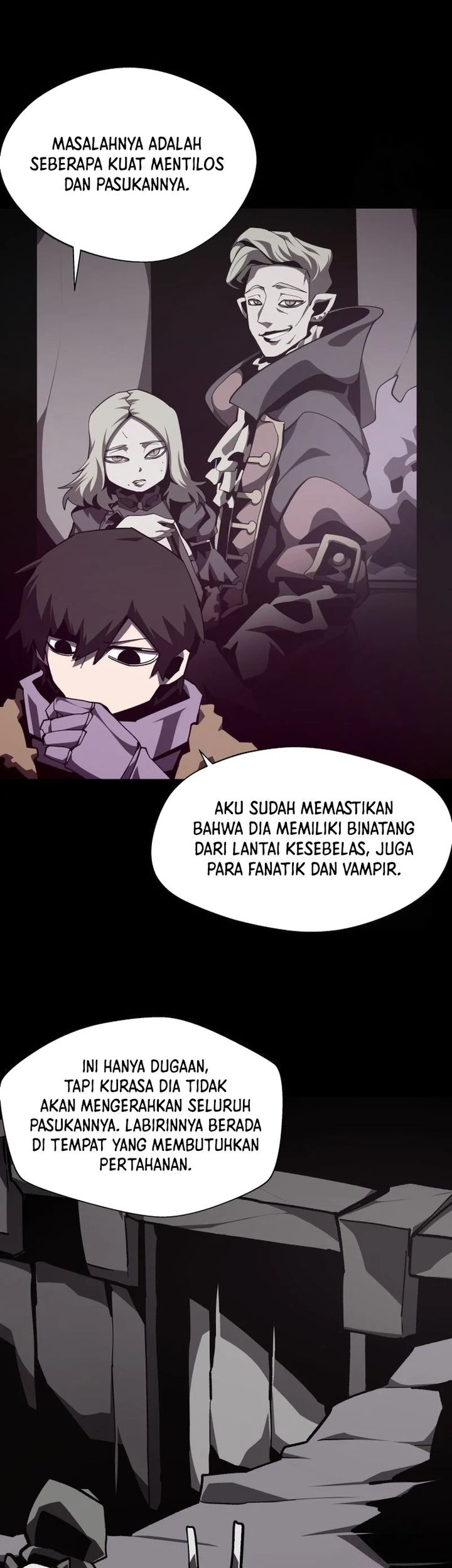Dungeon Odyssey Chapter 118 - halaman 16