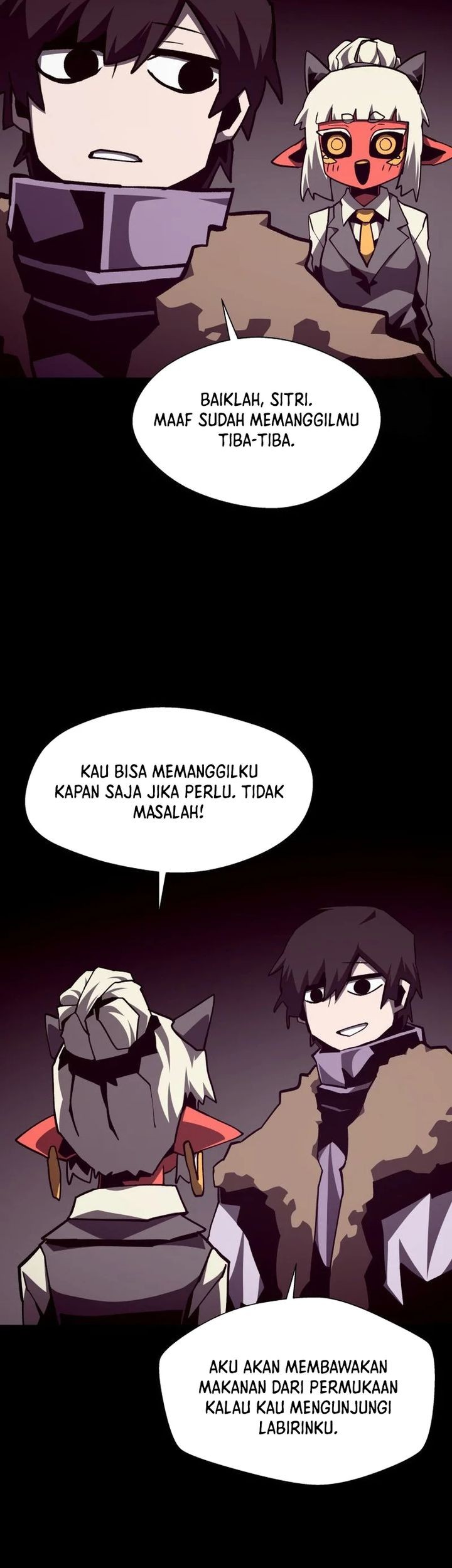 Dungeon Odyssey Chapter 118 - halaman 19