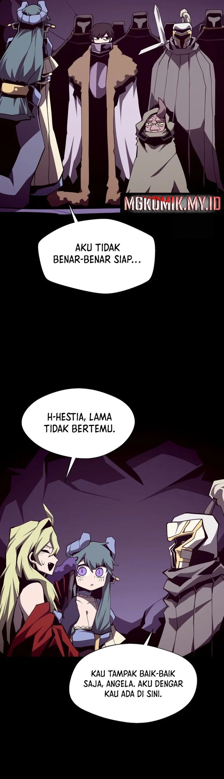 Dungeon Odyssey Chapter 118 - halaman 31