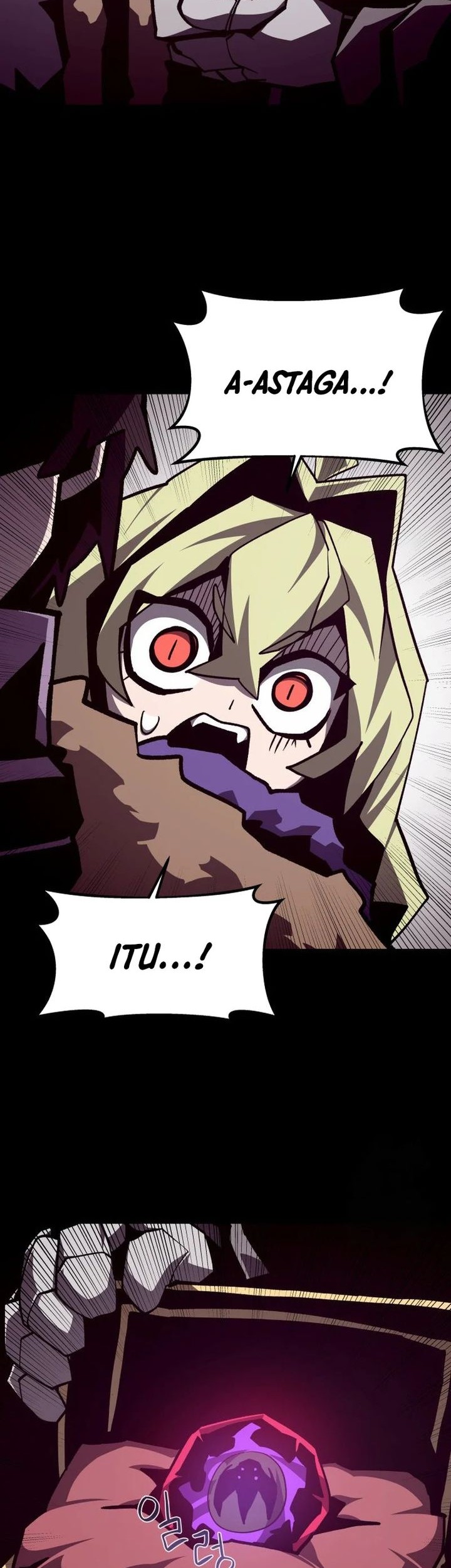 Dungeon Odyssey Chapter 118 - halaman 37