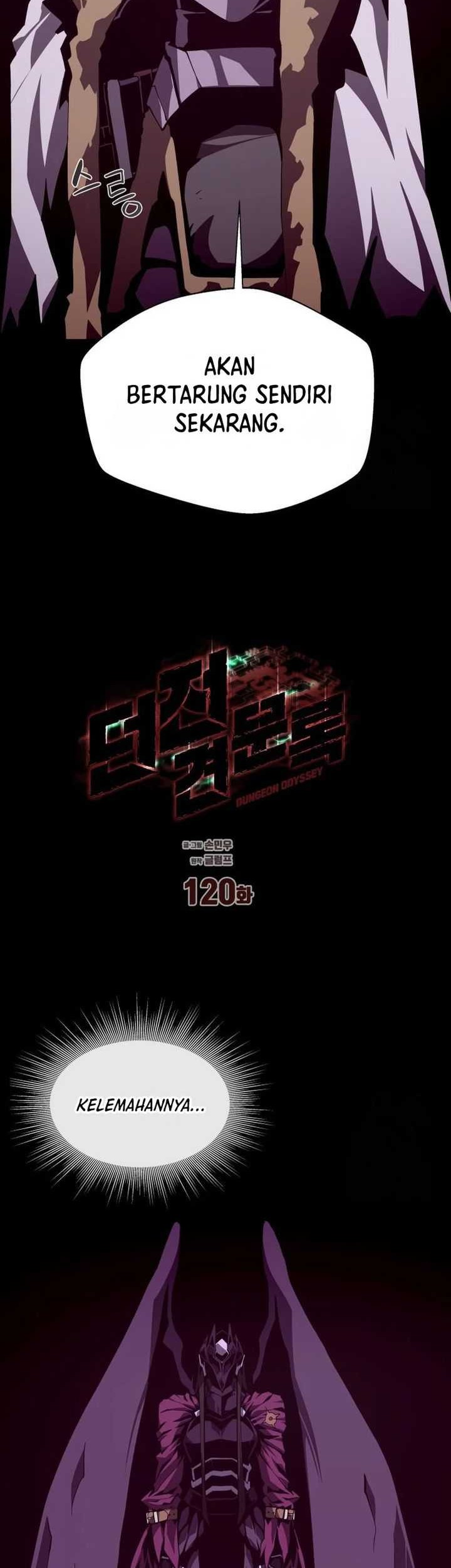 Dungeon Odyssey Chapter 120 - halaman 10