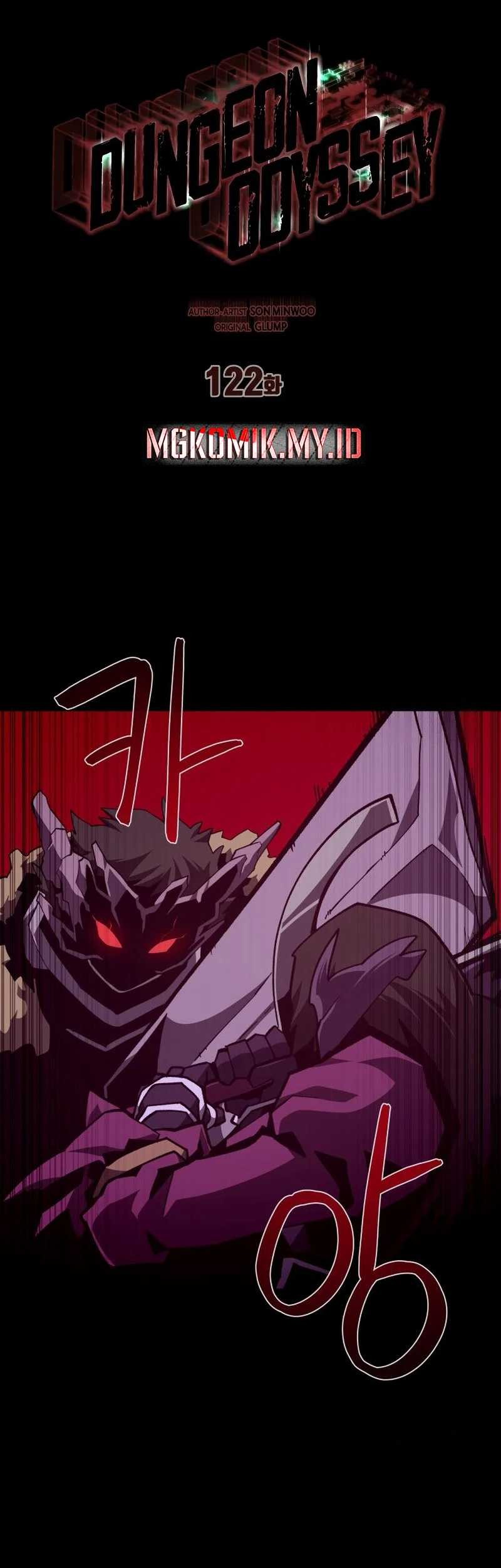 Dungeon Odyssey Chapter 122 - halaman 42