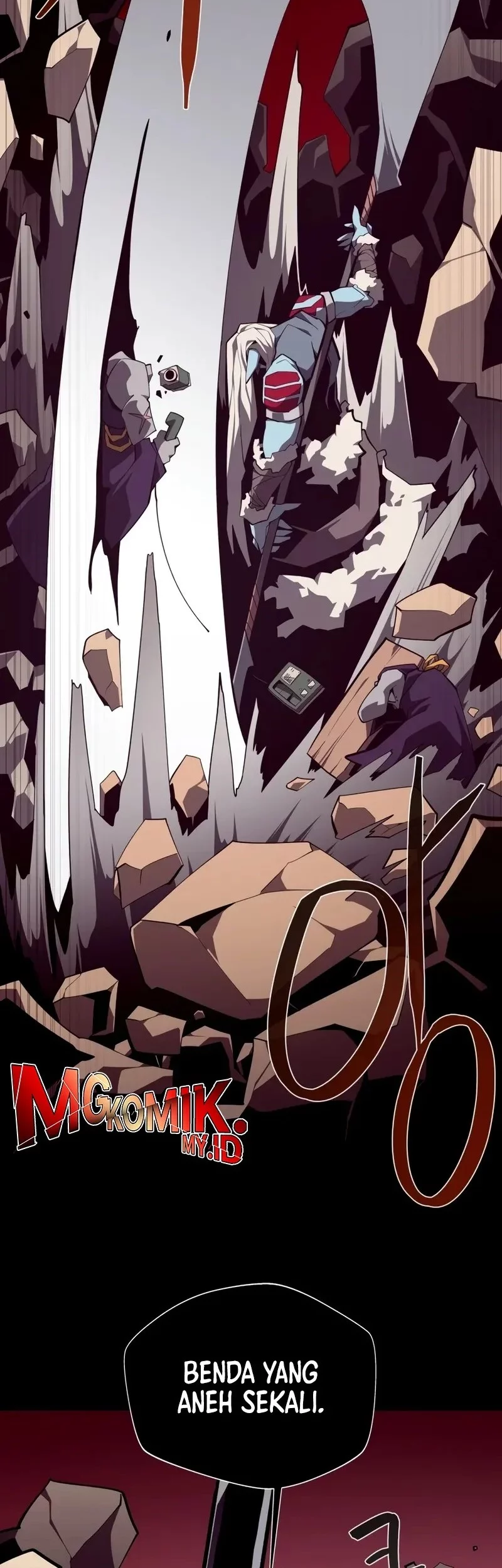 Dungeon Odyssey Chapter 125 - halaman 9