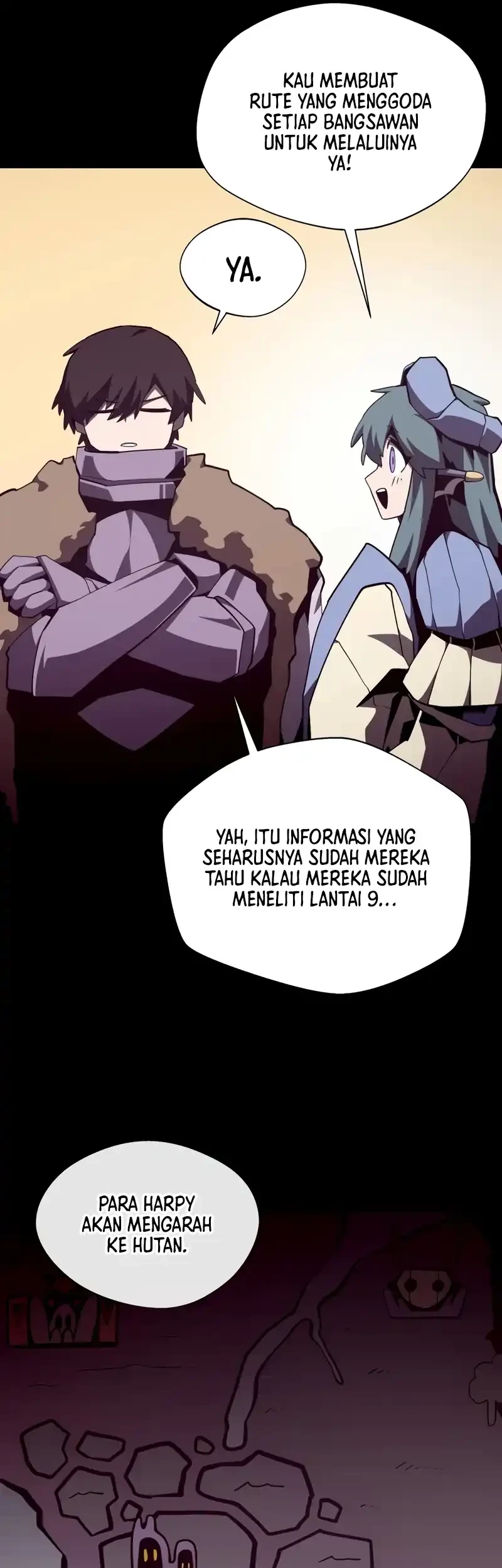 Dungeon Odyssey Chapter 127 - halaman 18