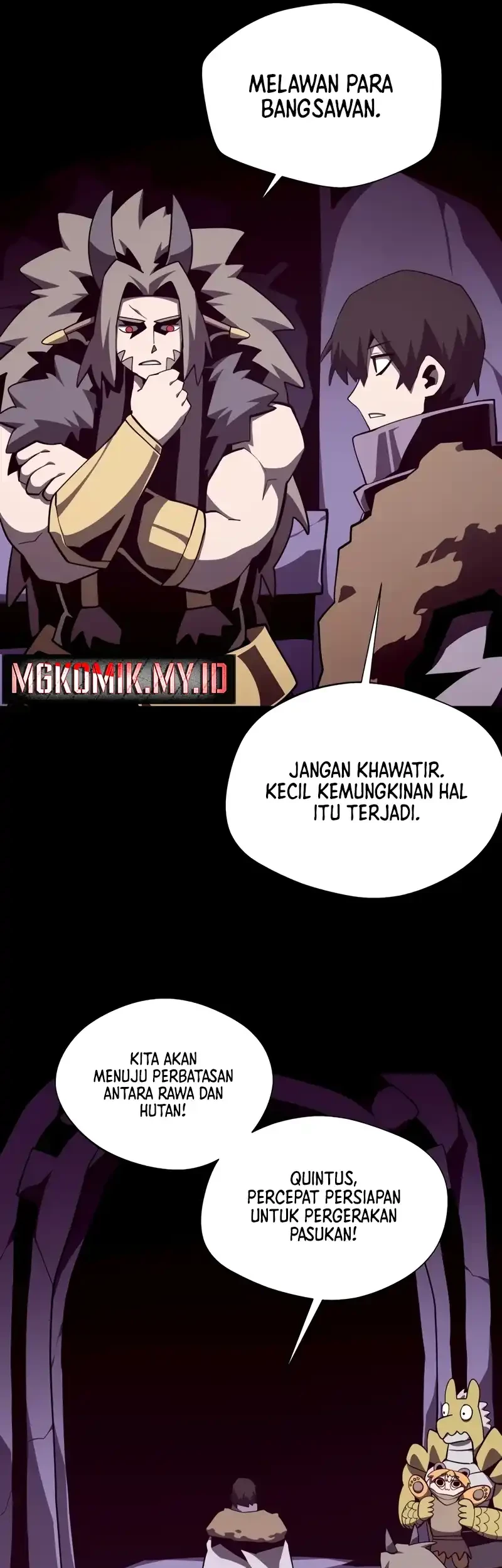 Dungeon Odyssey Chapter 127 - halaman 26