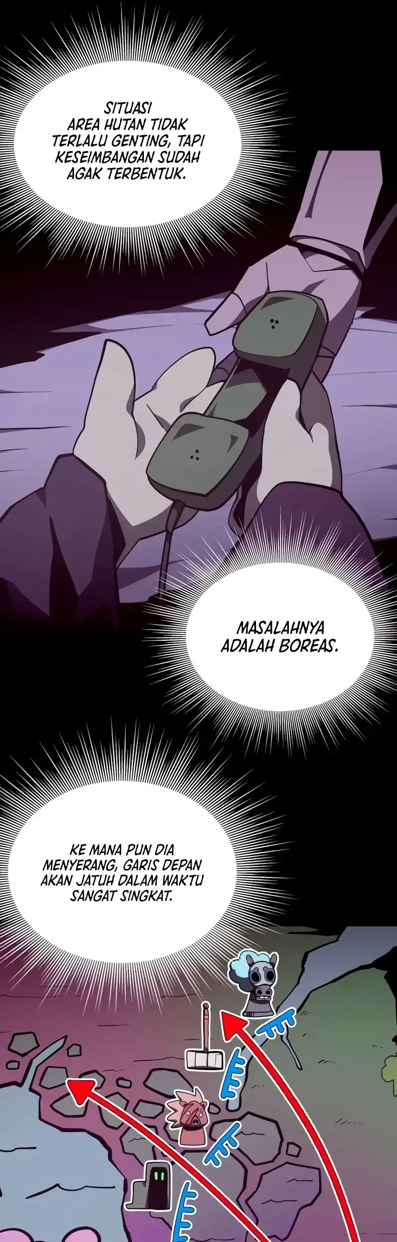 Dungeon Odyssey Chapter 127 - halaman 50