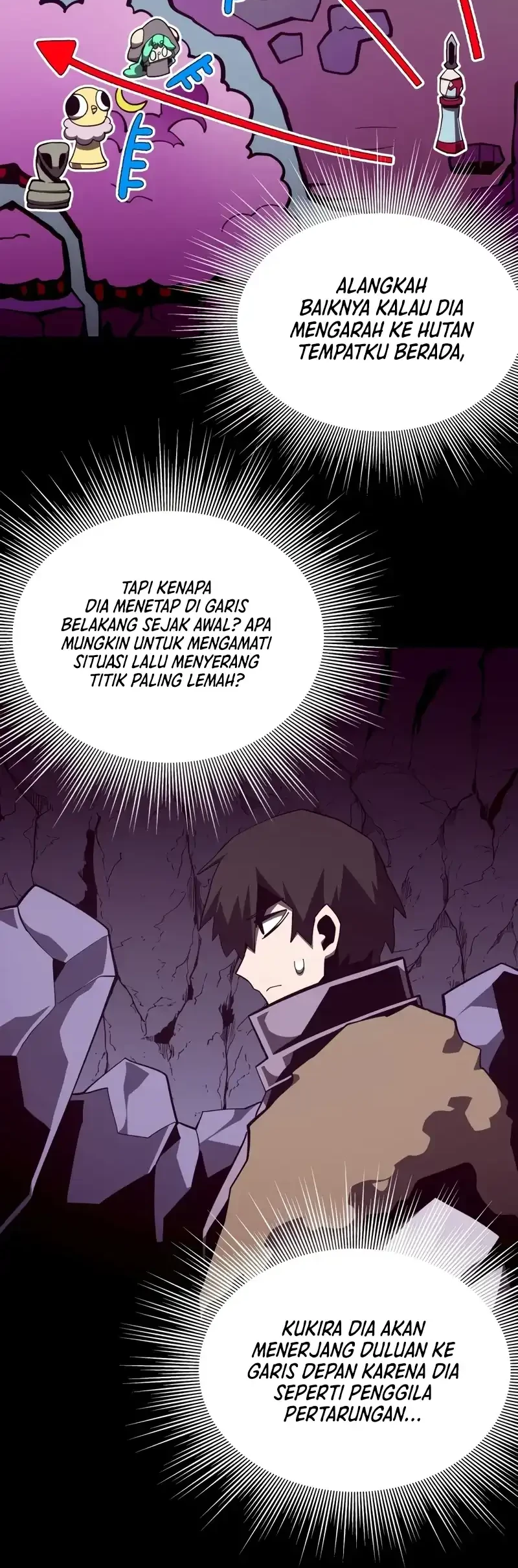 Dungeon Odyssey Chapter 127 - halaman 51