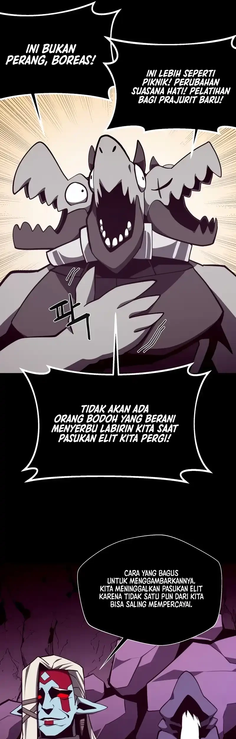 Dungeon Odyssey Chapter 127 - halaman 54