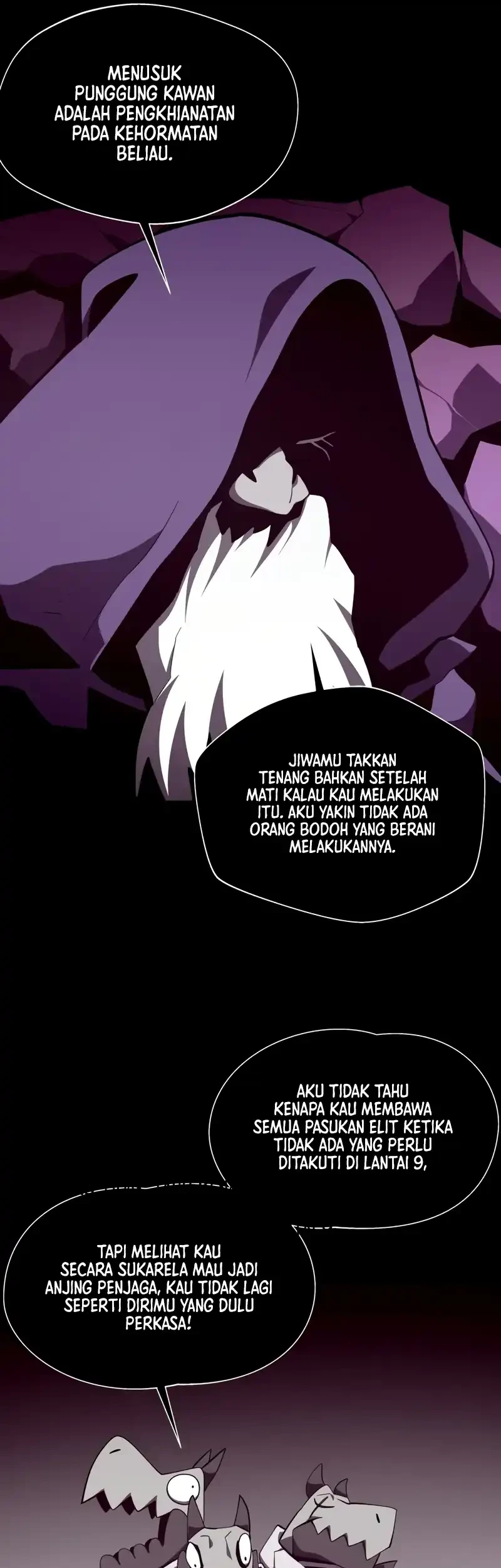 Dungeon Odyssey Chapter 127 - halaman 56