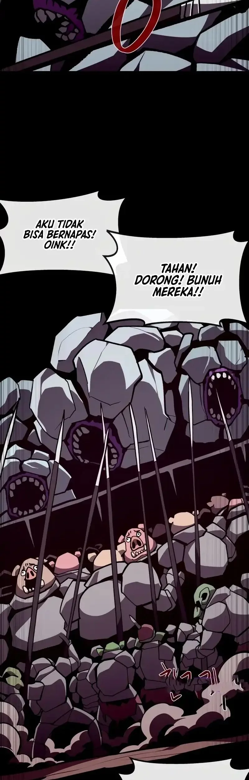 Dungeon Odyssey Chapter 128 - halaman 13