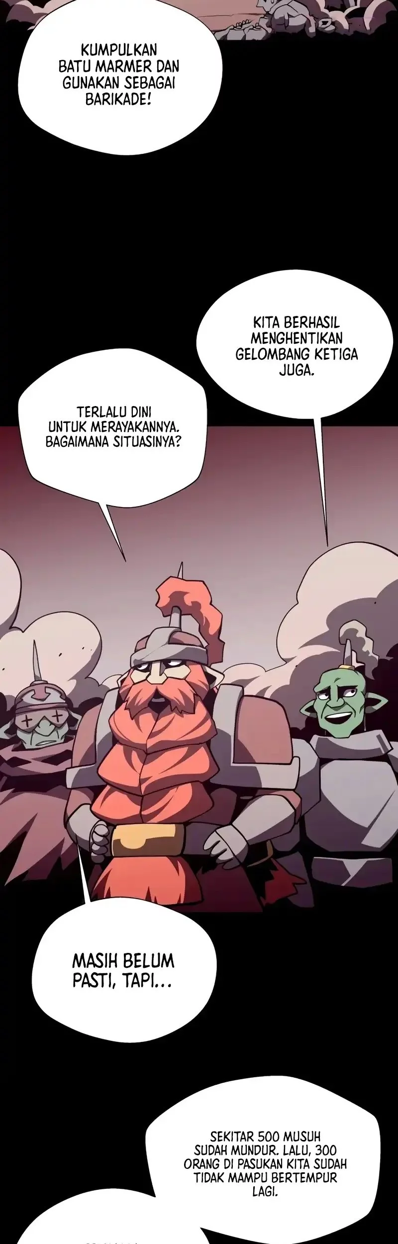 Dungeon Odyssey Chapter 128 - halaman 50