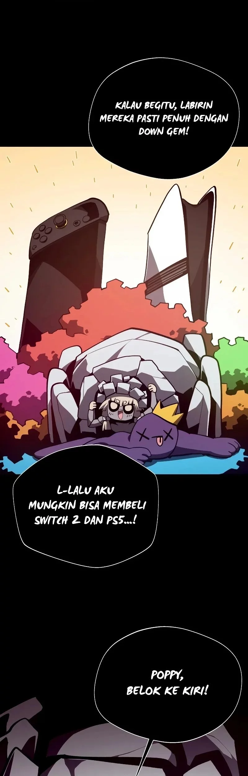 Dungeon Odyssey Chapter 129 - halaman 15
