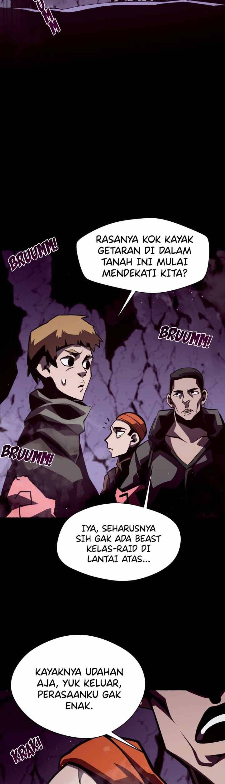 Dungeon Odyssey Chapter 13 - halaman 34