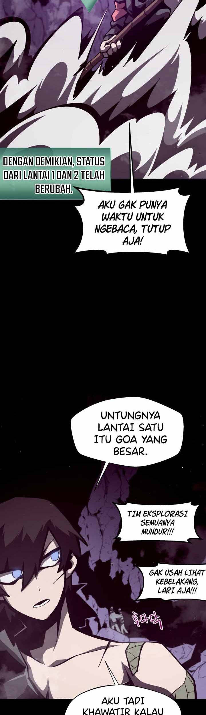 Dungeon Odyssey Chapter 13 - halaman 38