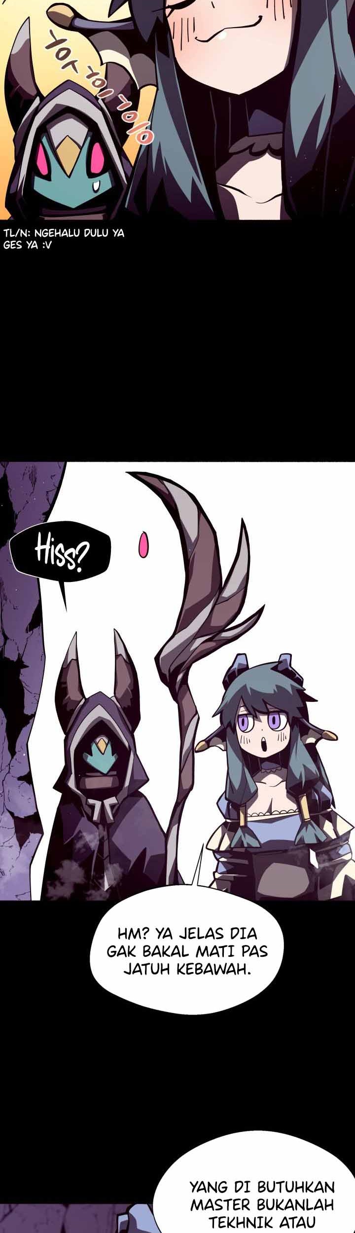 Dungeon Odyssey Chapter 13 - halaman 47